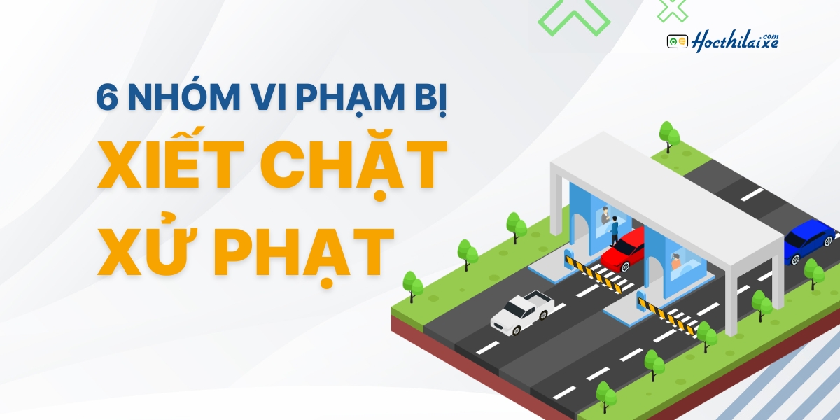 6 nhóm vi phạm bị siết phạt từ 1/3/2026: Gian lận ETC, taxi,...