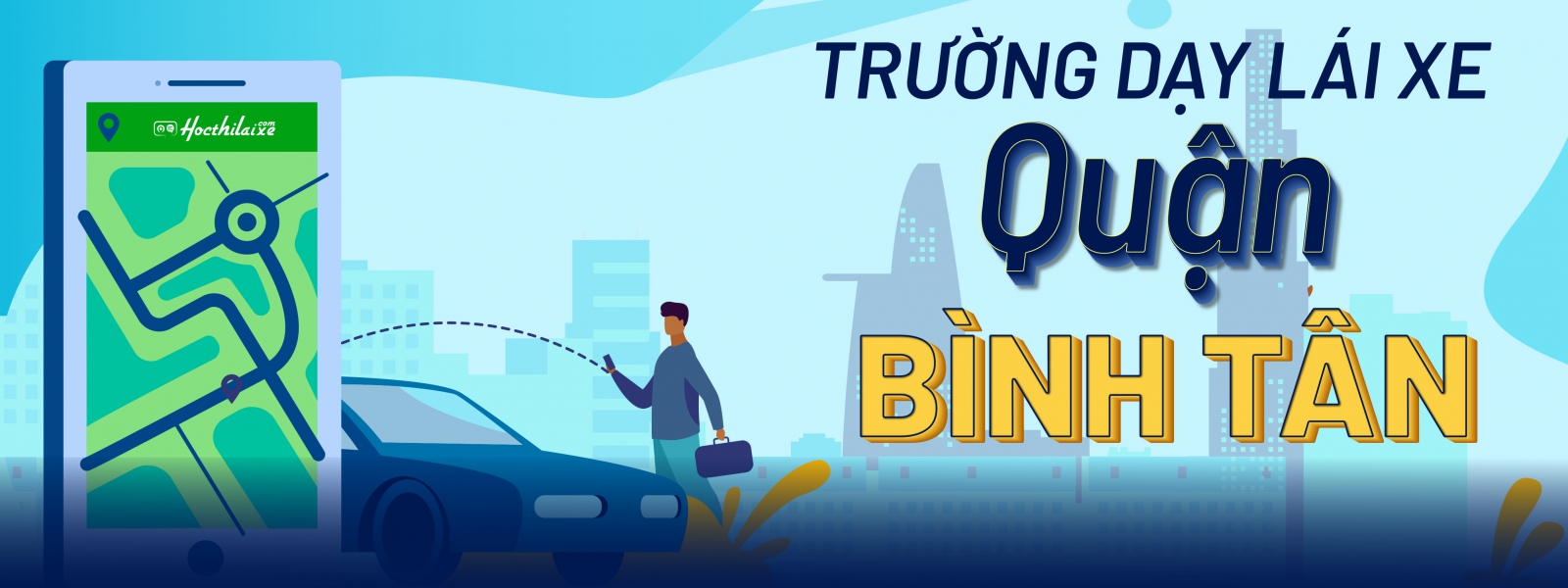 Điểm danh 5 trường dạy lái xe quận Bình Tân TỐT NHẤT