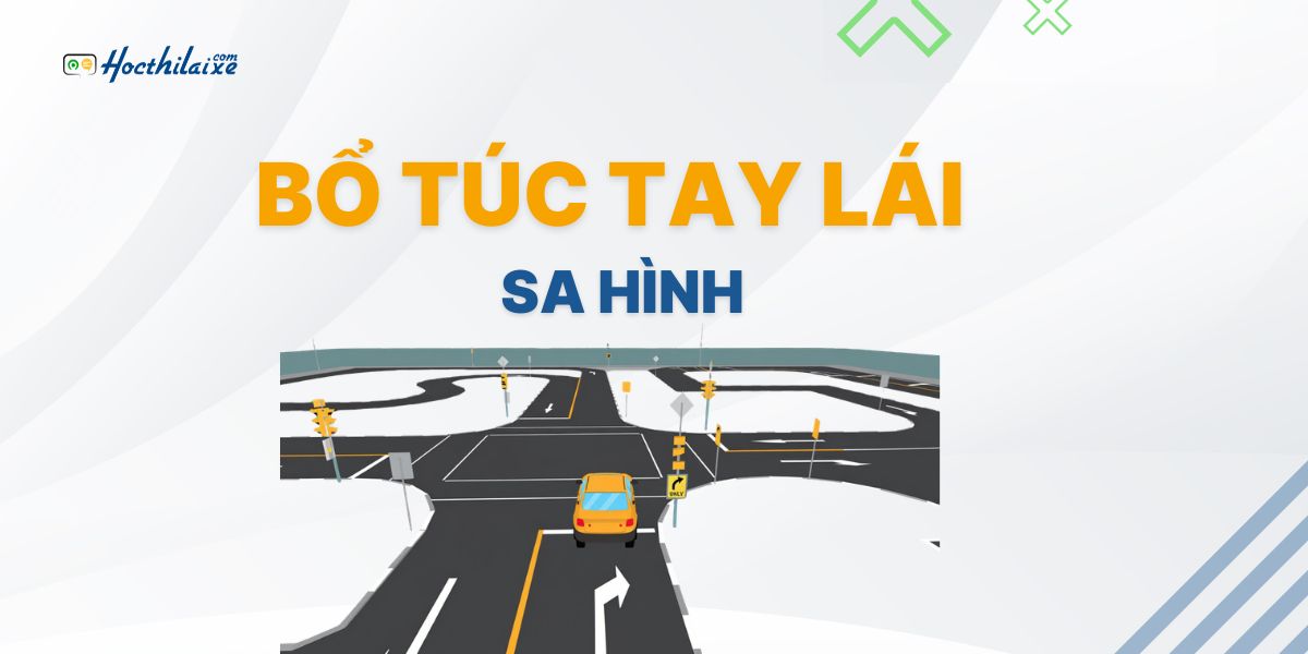 Bổ túc tay lái sa hình - Tập lái xe trước thi, tăng khả năng đậu