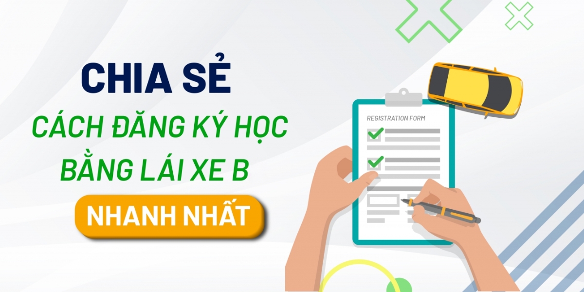 Cách tôi đăng kí học bằng lái xe ô tô hạng B mới nhất để tránh bị lừa