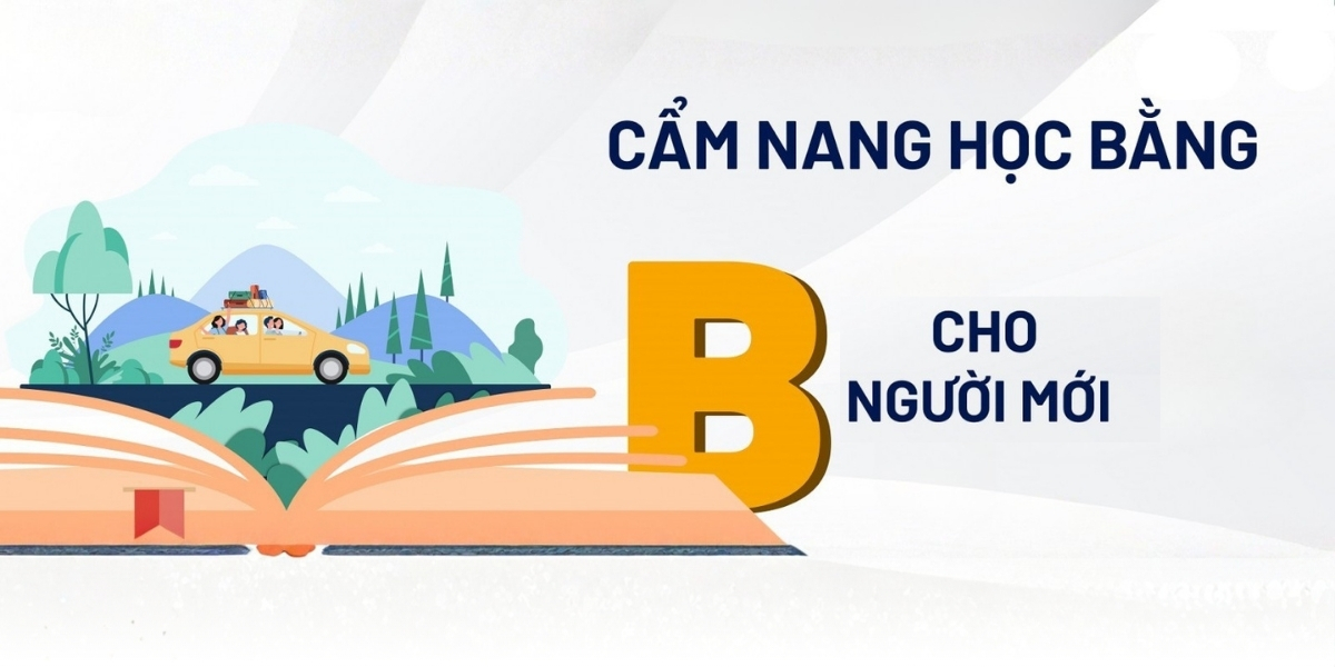 [MỚI] Cẩm Nang chi tiết Học Thi Bằng Lái Xe Hạng B số tự động dành cho người mới