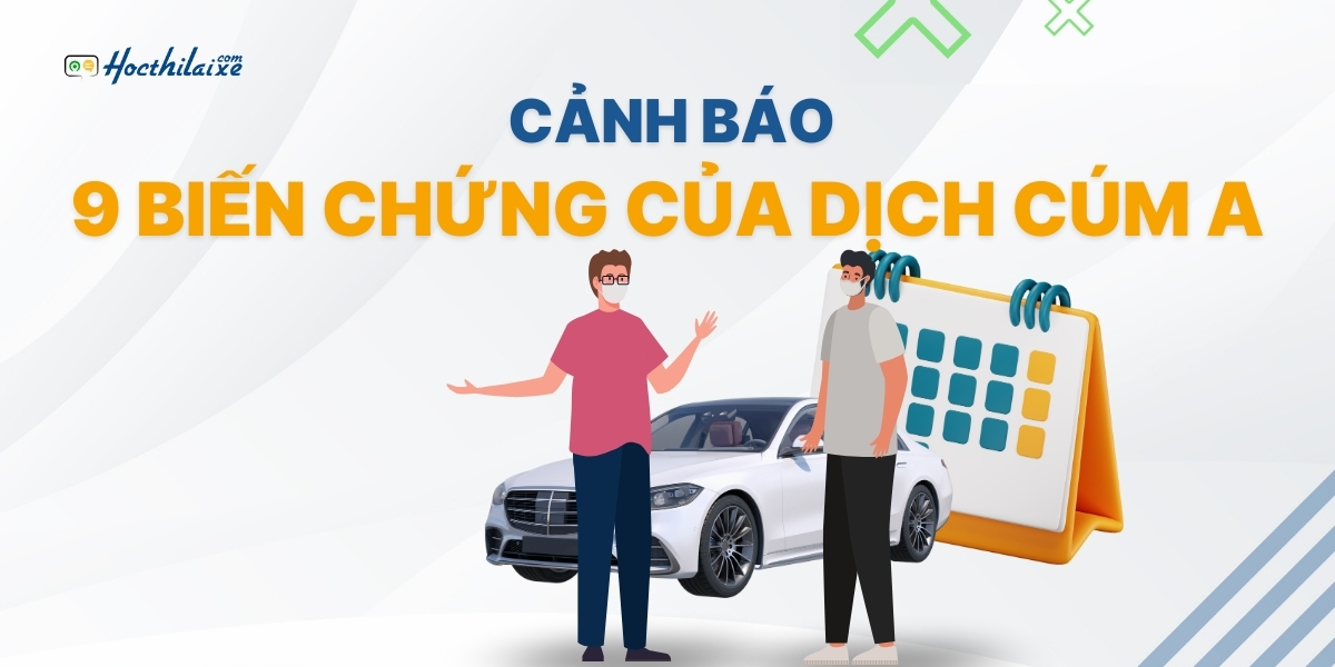 Cảnh báo 9 biến chứng NGUY HIỂM của dịch cúm A MỚI NHẤT