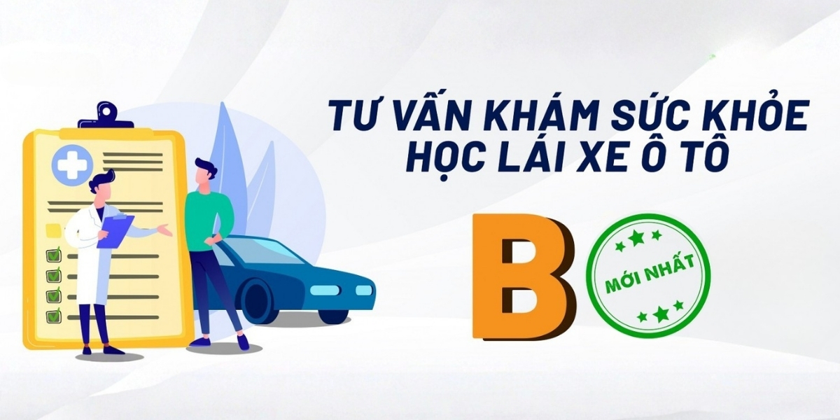 Giấy khám sức khỏe lái xe ô tô mới nhất theo quy định