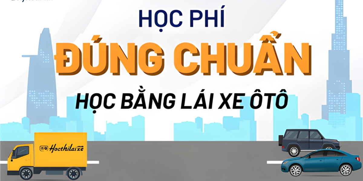 Bộ Công An: Học phí học thi bằng lái xe ô tô mới nhất hiện nay ĐÚNG CHUẨN là bao nhiêu?