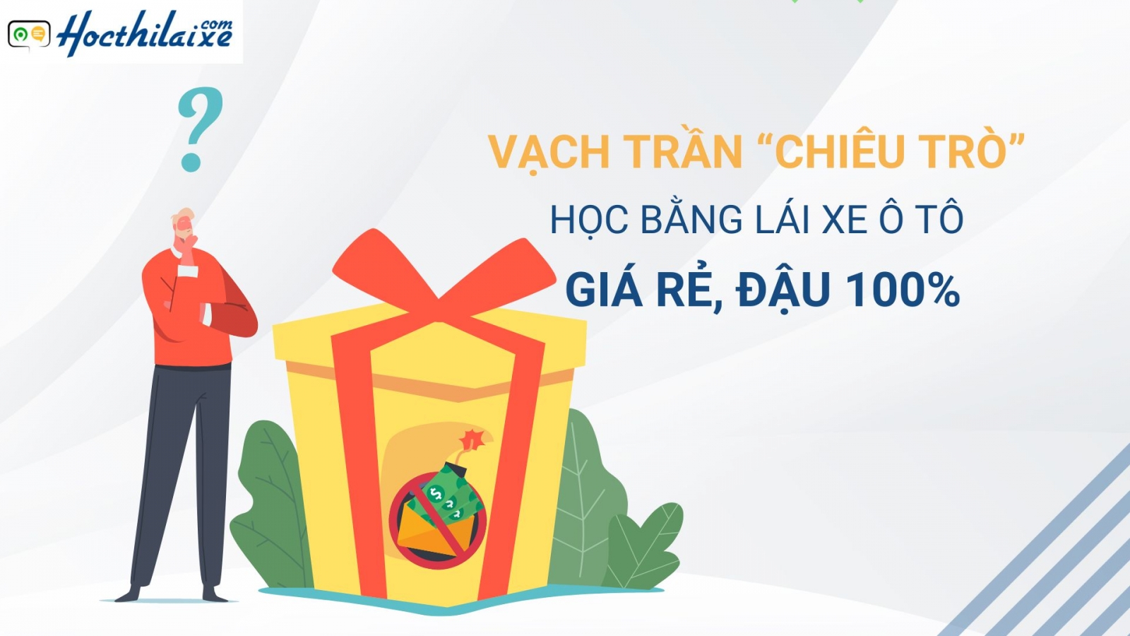 Vạch trần “chiêu trò" học bằng lái xe ôtô giá rẻ, đậu 100% tại TP.HCM