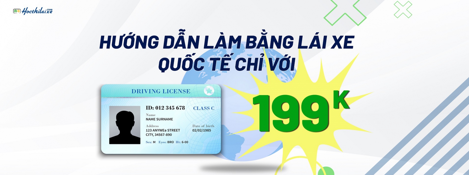 Hướng dẫn đổi bằng lái xe quốc tế nhanh chóng, chuẩn xác nhất