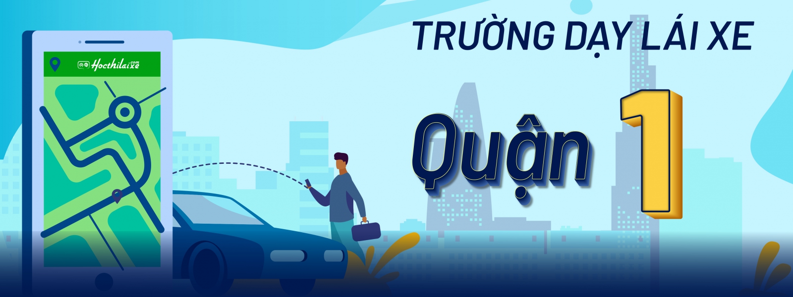 Dân quận 1 đã biết 6 trường dạy lái xe NỔI DANH này chưa?