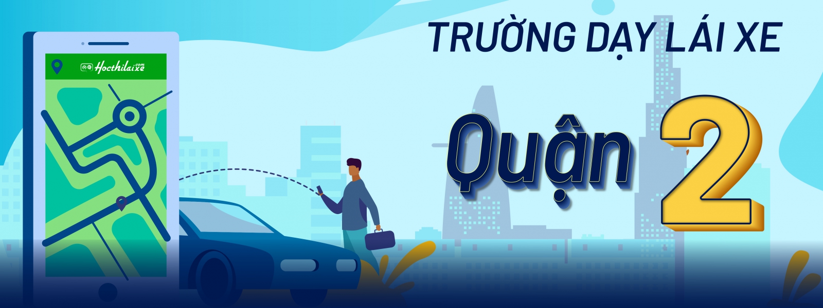 Điểm mặt 4 trường dạy lái xe được ĐÁNH GIÁ CAO tại quận 2