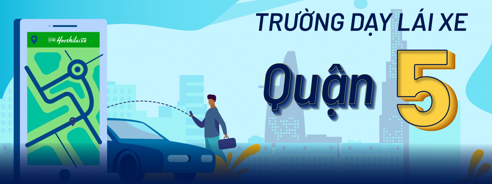 Có thể bạn chưa biết 5 trường dạy lái xe TỐT NHẤT Quận 5