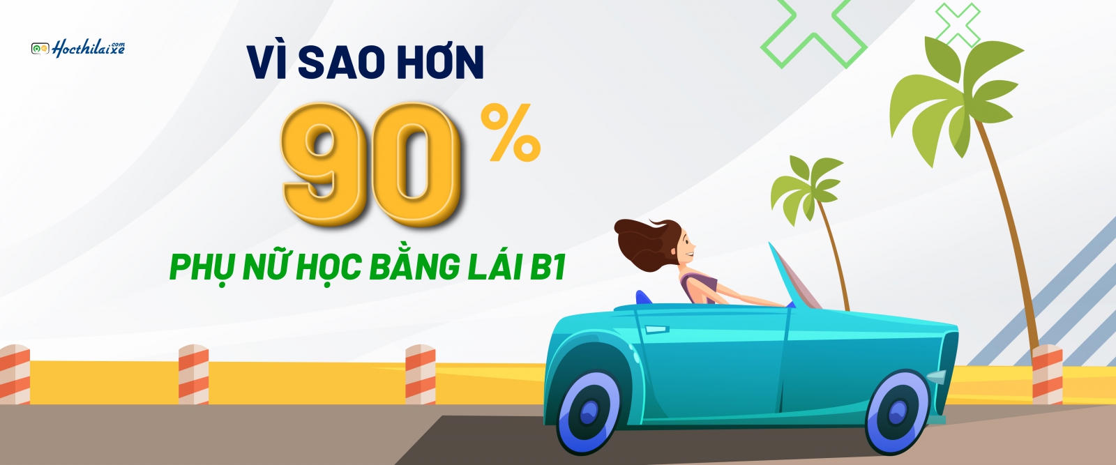 Tại sao hơn 90% phụ nữ học lái xe ô tô?