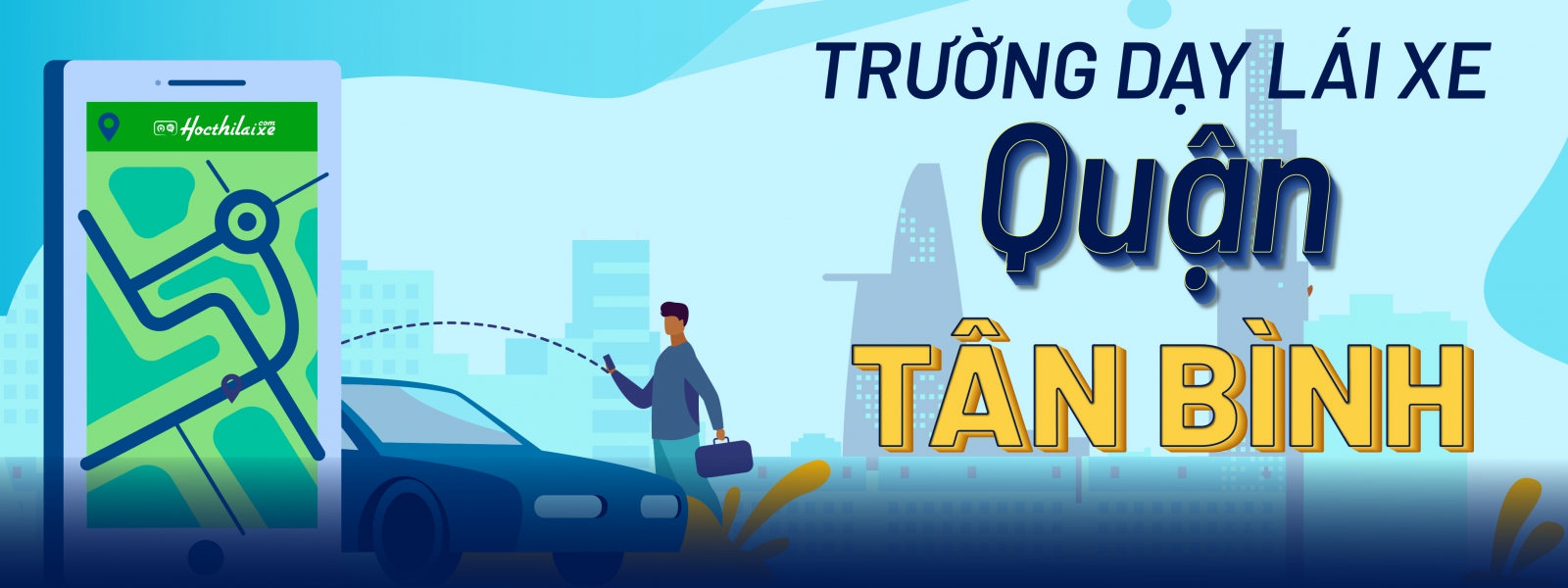 Học lái xe quận Tân Bình nên chọn trung tâm nào?