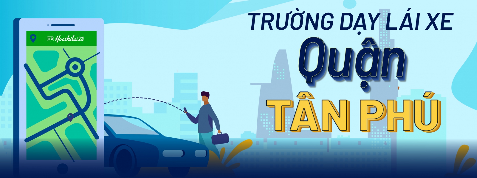 TOP 6 trường dạy lái xe UY TÍN và CHUYÊN NGHIỆP quận Tân Phú