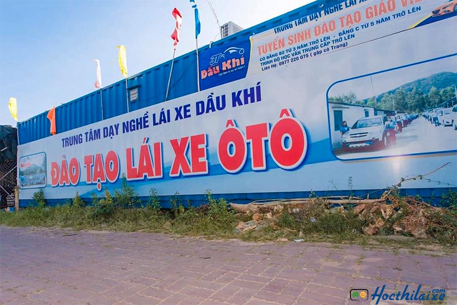 Trung Tâm Dạy Nghề Lái Xe Dầu Khí