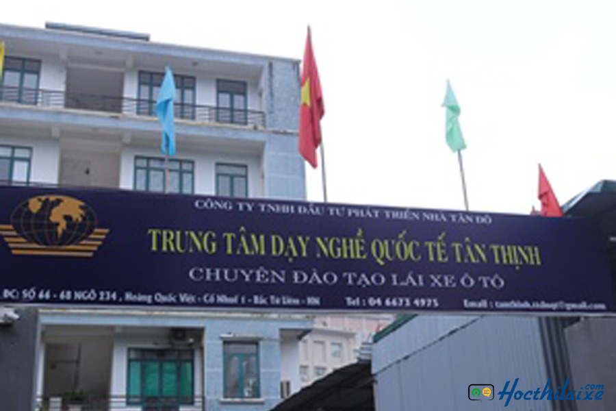 Trung Tâm Dạy Nghề Quốc Tế Tân Thịnh