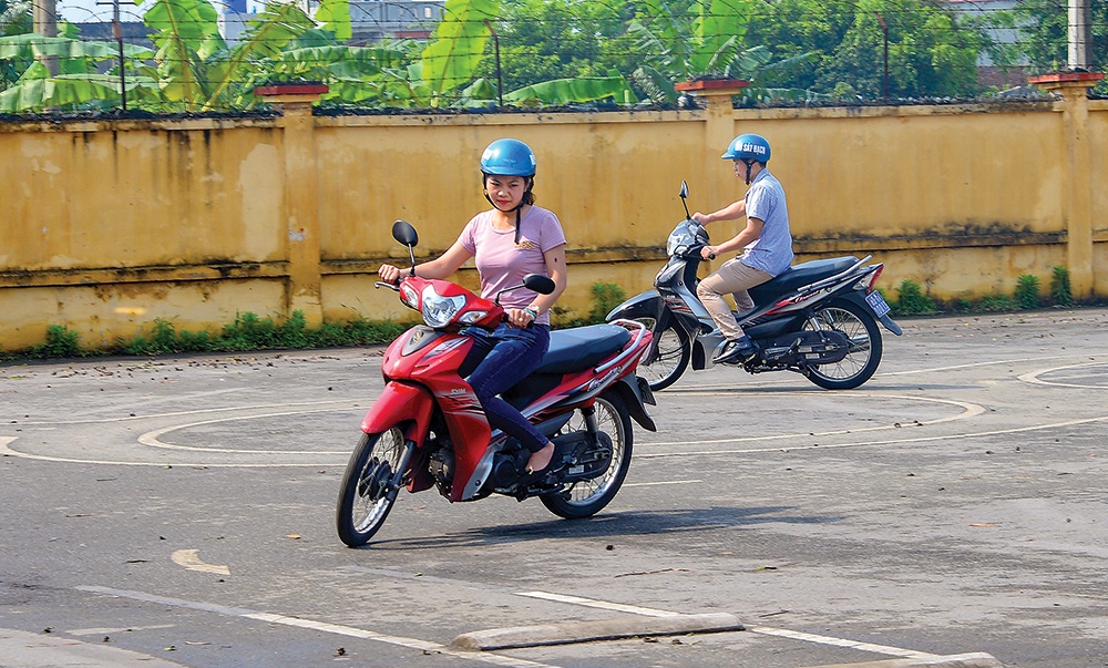 Trung Tâm Đào Tạo và Sát Hạch Lái Xe - Trường Cao Đẳng Nghề Số 21 Bộ Quốc Phòng - Chi Nhánh Phía Nam